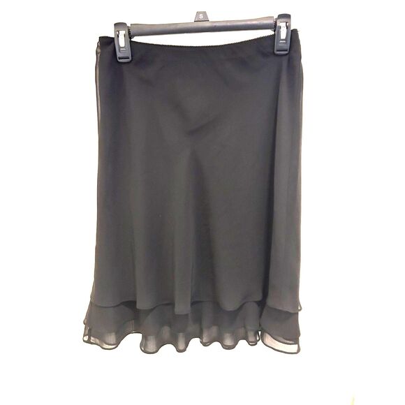 MSK Black Skirt - Size Small - Picture 1 of 3